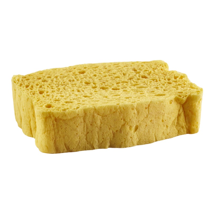 Get - BIOSPG12 French Pop Up Kitchen/Dish Sponge (Pack of 12), Tan , 4" x 3" x 1" - Image 4